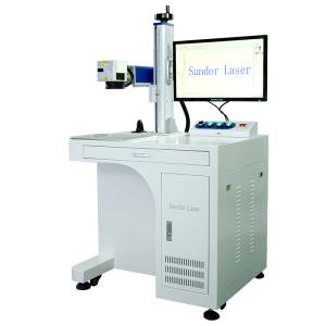 Quality 3D Mopa Dynamic Color JPT Raycus 20W 30W 50W Fiber Laser Marking Engraving Machine On Metal wholesale
