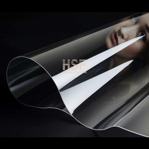Quality 20uM Fluorosilicone Release Liner Transparent PET Film Silicone Coated Side Wound In wholesale