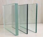 Tempered Laminated Glass With CE Certificated PVB / Sgp Film