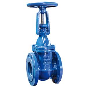 Quality China DIN 3352 F4 Rising Stem Solid Wedge Gate Valves wholesale