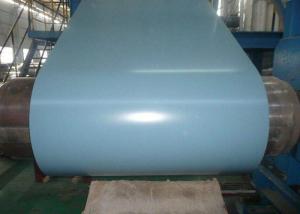 Quality G550 Color Coated Galvanized Steel Coil For Prefabricated House / Roofing wholesale