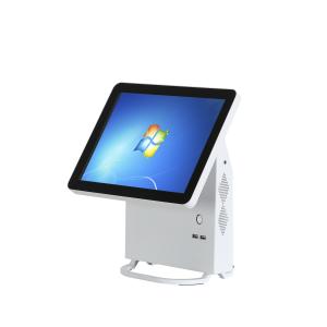 Quality Flat Screen Stable Performance Retail Pos System Machine With Vfd 220 Display wholesale