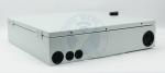 Outdoor IP65 wall mounted 48 ports fiber optic terminal distribution box