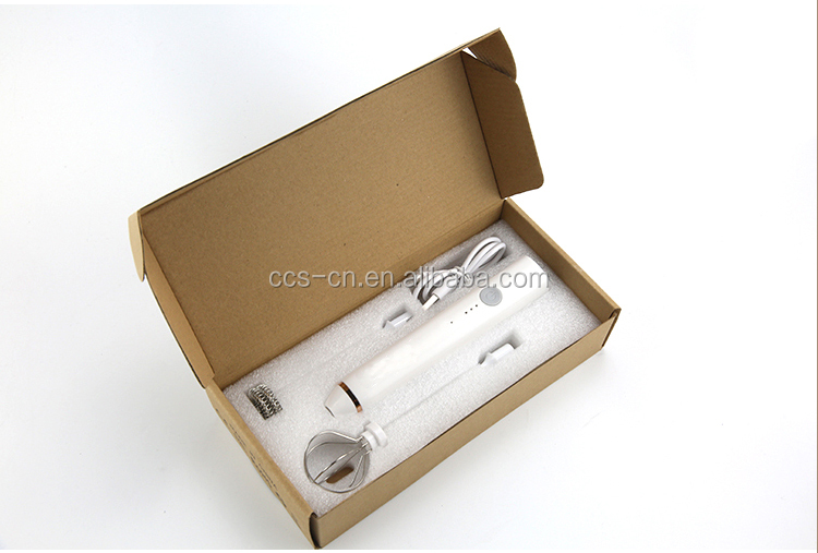 304 stainless steel usb rechargeable coffee milk frother stirrer coffee foam mixer milk foam mixer