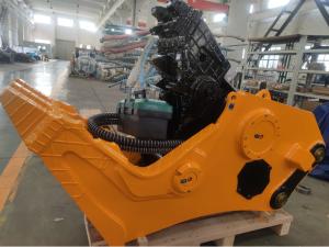 Quality 165T Hydraulic Excavator Pulverizer Hydraulic Shear Crusher wholesale