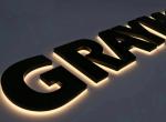 Customized Size Backlit Letters for Office Wall LED Sign Logo Indoor Business