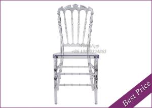 Quality Wedding Party Crystal Napoleon Chair With Wolesale Price (YC-107) wholesale