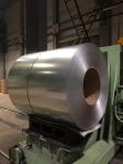 Oiled Z70 0.55mm 1250mm galvanised steel GI coils GB/T 2518-2008 DX52D+Z