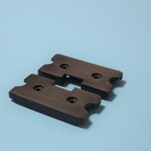 Quality Bruckner Textile Machinery Components Sliding Pad Carbon Peek Material Black Color A Set Standard Size wholesale