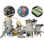 Cylindrical Li Ion Battery Car Lithium Battery Recycling Plant with Standard