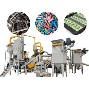 Quality Customized Li Battery Iron Recycle Line for Scrap Mobile Battery Separating Machinery wholesale