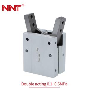 Quality Actuator Angular Pneumatic Gripper , 0.01mm Industrial Pneumatic Cylinder wholesale