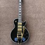 Custom Grand LP Style Electric Guitar with Rosewood Fingerboard White Binding