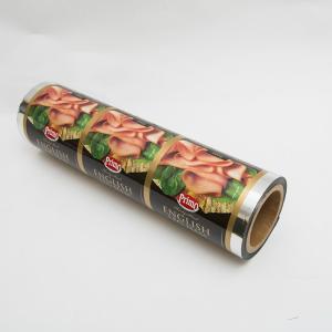Quality EVOH VMPET Tray Printed Lidding Film Food Packaging Sausage Ham Meat Pieces Seal wholesale