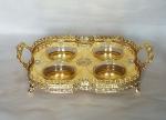 Violin shape tray（3）