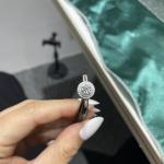 Lab Grown Diamond Rings Certified Jewelry Design Colorless Round Diamond Custom