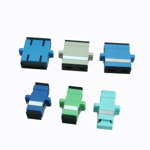 Quality Zirconia Sleeve SC UPC Fiber Optic Adapter Coupler Mechanical wholesale