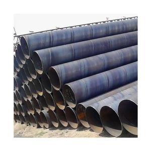 Quality SAW Customized A106 Stainless Steel Welded Spiral Steel Pipe wholesale