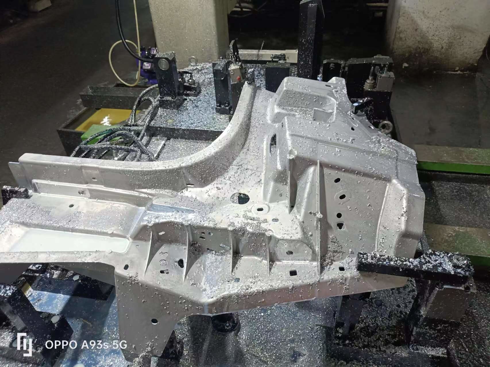 Aluminum Mold 5 Axis Machining Center Automotive Parts 25m/Min