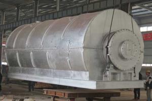 Quality Waste Plastic Pyrolysis to Oil Plant wholesale