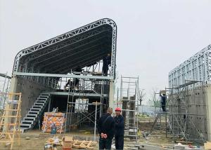 Quality Modern Design Prefab Light Steel Garden Studio For Holiday Steel Home Kits Resort Hotel Custom House wholesale