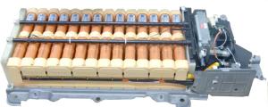 Quality 100.8V 2010 Honda Insight Battery Replacement 7 Sets Modules Long Life wholesale