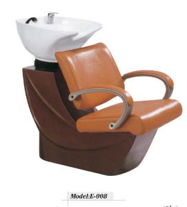 Quality shampoo chair ,hair salon furniture manufacturer ,shampoo bed E-008 wholesale