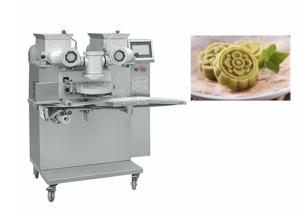 China High Speed Small Food Making Machine 220v 50hz Capacity 60-99pcs / Min on sale