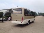 Dry Type Clutch Inter City Buses , Drum Brakes 130Hps Passenger Coach Bus