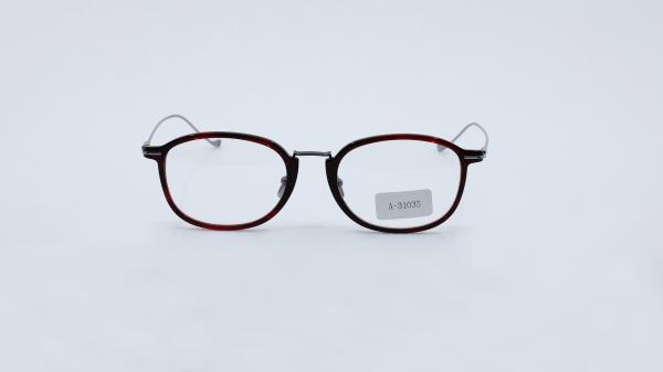 Retro small square Frame handmade acetate eyeglasses anti blue computer Eye care
