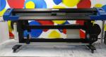 High Speed UV Epson Inkjet Printer 1700mm With White / Grossy ink