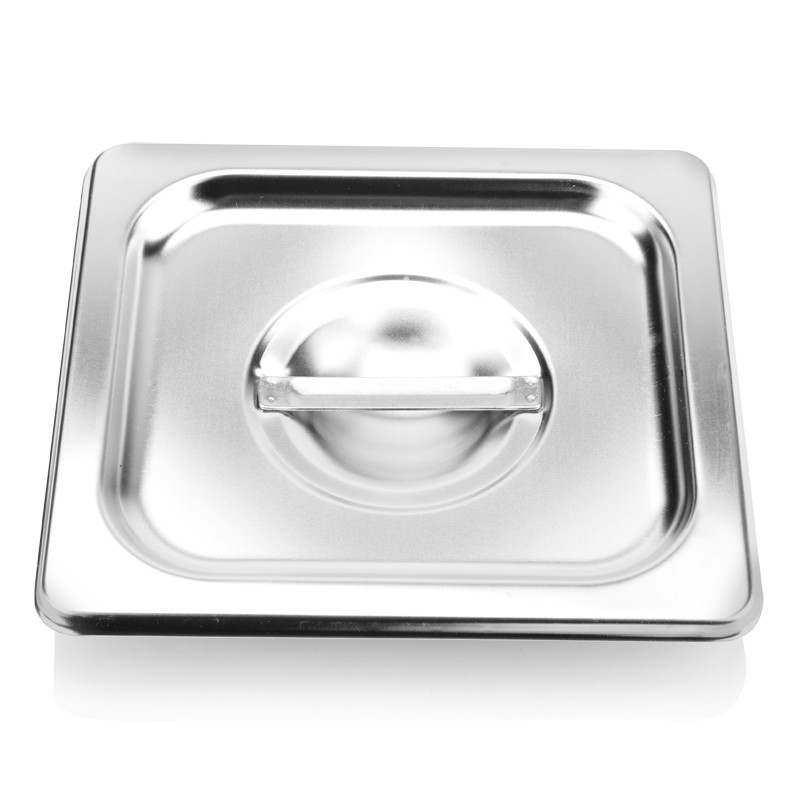 6" Stainless Steel Cookware Sets Steam Stainless Steel Hotel Pan