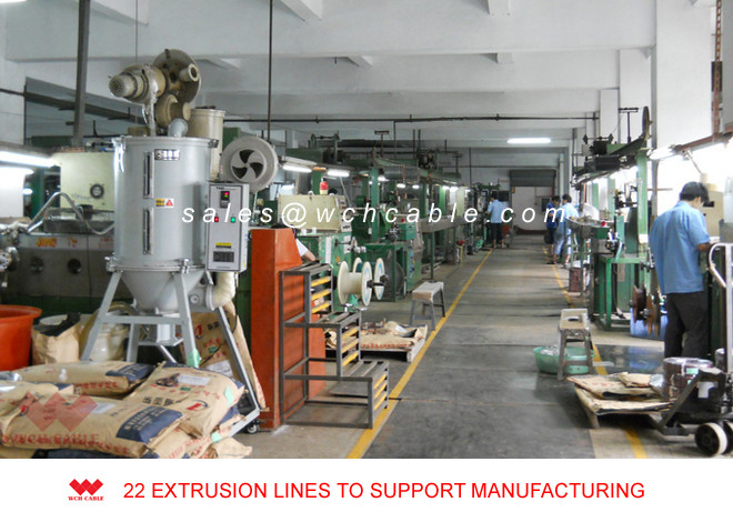 UL20866 China Manufacture UL-Rated TPU Sheathed 300V Control Cable Abrasion Resistant