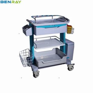 Quality ABS Clinical Trolley wholesale