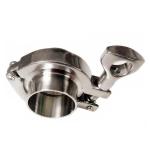 BS4825-3 Tri Clamp Pipe Fittings Stainless Steel Quick Clamp Tube Fittings
