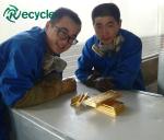 Working Capacity 200-1000kg/h Phone Board Gold Refining Equipment for PCB Gold
