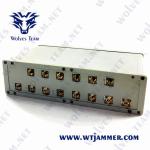 GPS Lojack 70W Mobile Phone Jammer 14 Bands 240VAC UHF VHF GSM 3G 4G 5G