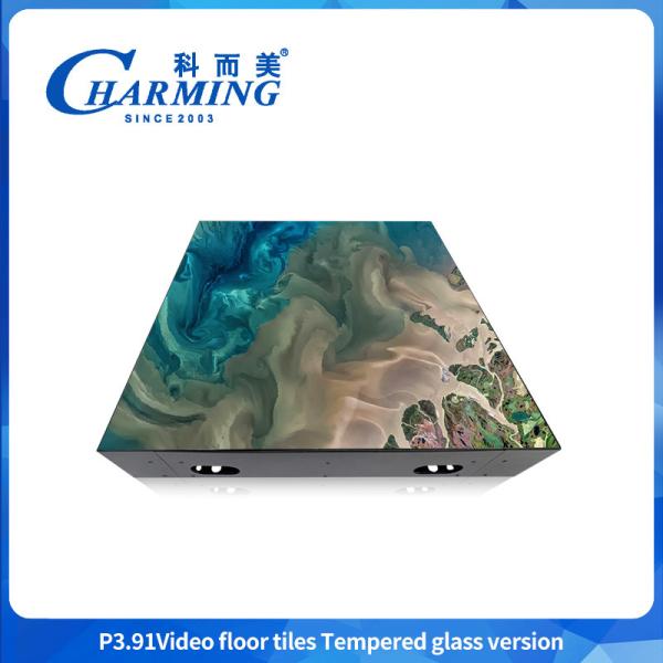 P3.91 Led Dance Floor Waterproof Video Led Screen Dance Floor Led Dance Floor 16