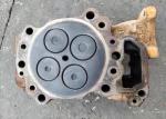 Second Hand 12 Valve Cylinder Head 6D125-1 For PC400-5 Excavator