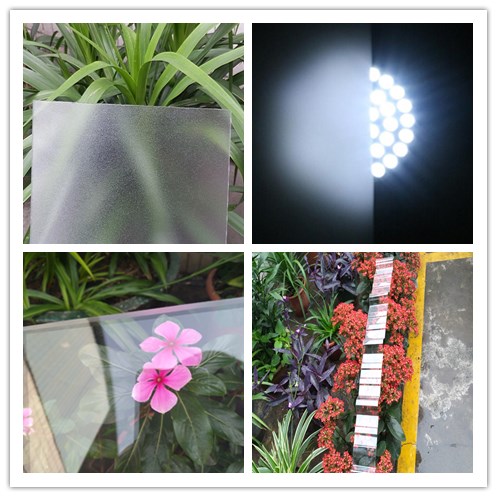 UV Roofing Panels For Corrugated Polycarbonate Sheet 0.6mm-2.8mm Thickness