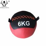 Customized Color Soft Medicine Ball PU Material High Impact Withstand