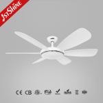 Energy-Saving 1stshine Ceiling Fan with 6 ABS Blades 3 Color LED Light