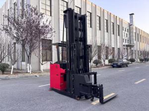 Quality Three-way Electric Forklift Fork Rotated Left and Right Rated Weight 1500 KG wholesale