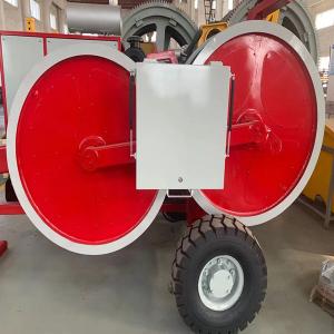 Quality 138KV Max Intermittent 45kn Diesel Tensioner Stringing Equipment wholesale