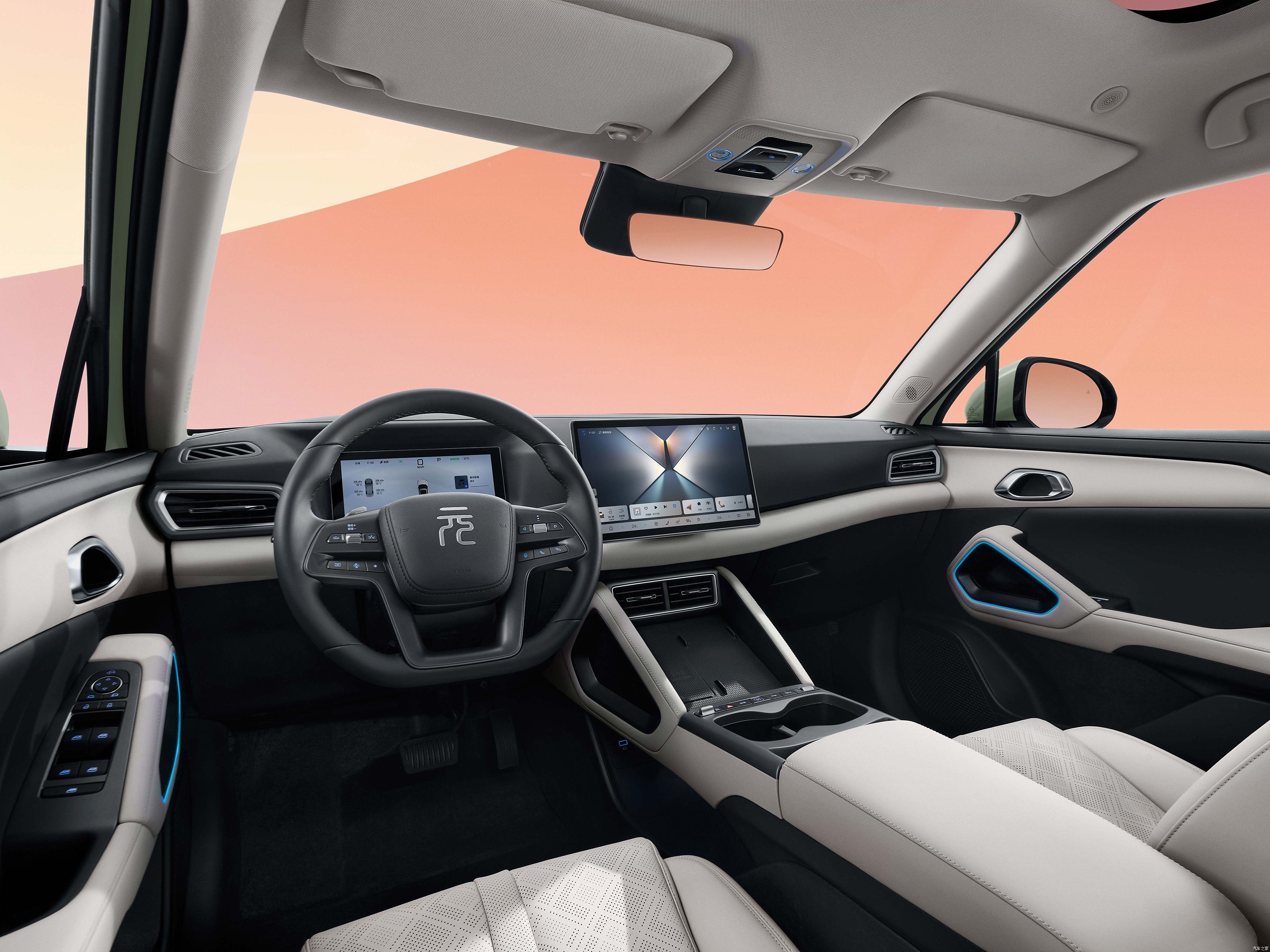 2025 BYD Yuan UP. has new smart driving features. Pure electric range of 301KM-401KM. best value for money