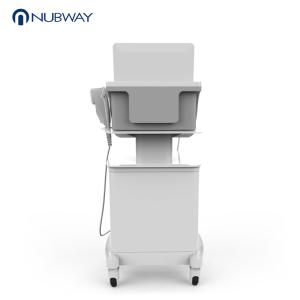 Quality HIFU wrinkle removal and skin tightening machine with 300W input power in best price wholesale