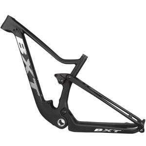 Quality XC Full Suspension Carbon Fatbike Frame Dual Disc Brake 29er Boost Thru Axle wholesale