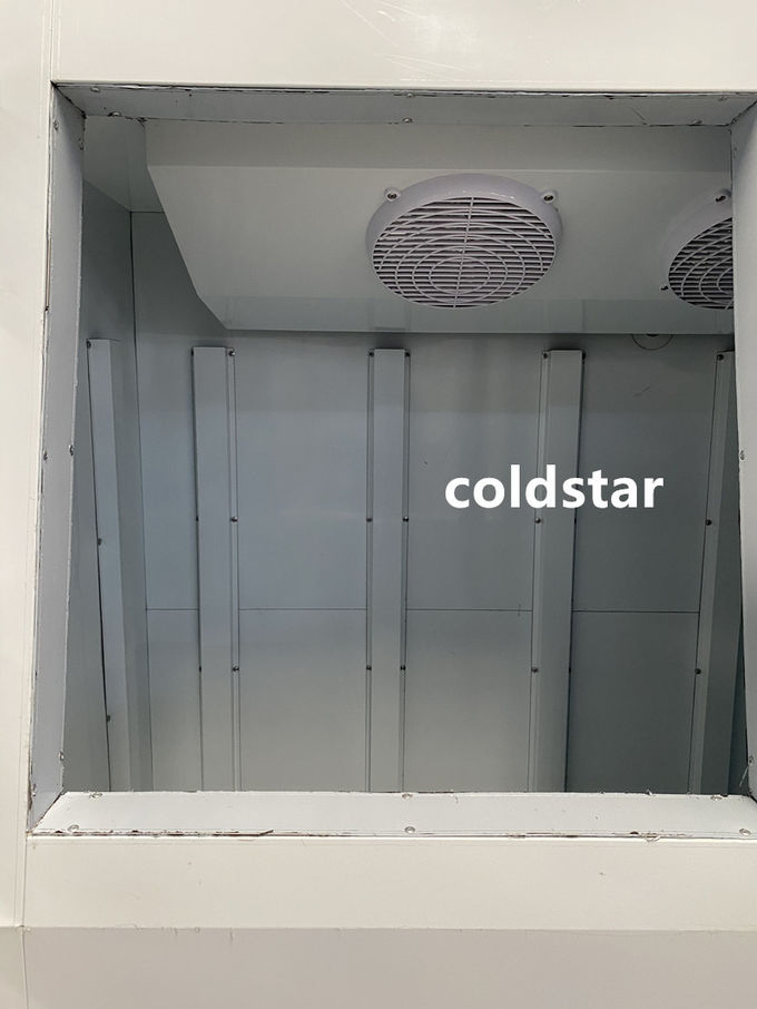 Commercial Outdoor Use Cube Ice Merchandiser/ Bagged Ice Storage Bin 2