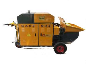 Quality 2100 * 700 * 1200mm Portable Concrete Pump 800kg Host Weight High Reliability wholesale
