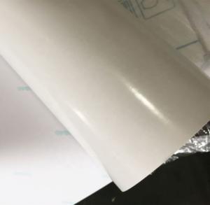 Quality PVC Material Clear Self Adhesive Vinyl Roll With Environment Consideration wholesale